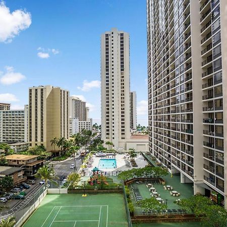 Вилла Waikiki Banyan By Darmic Oahu Экстерьер фото