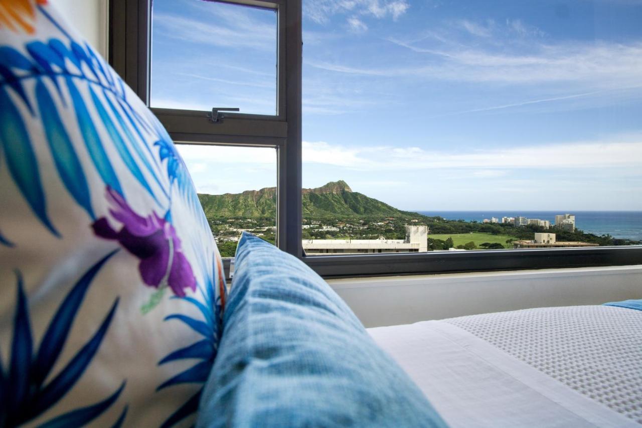 Вилла Waikiki Banyan By Darmic Oahu Экстерьер фото