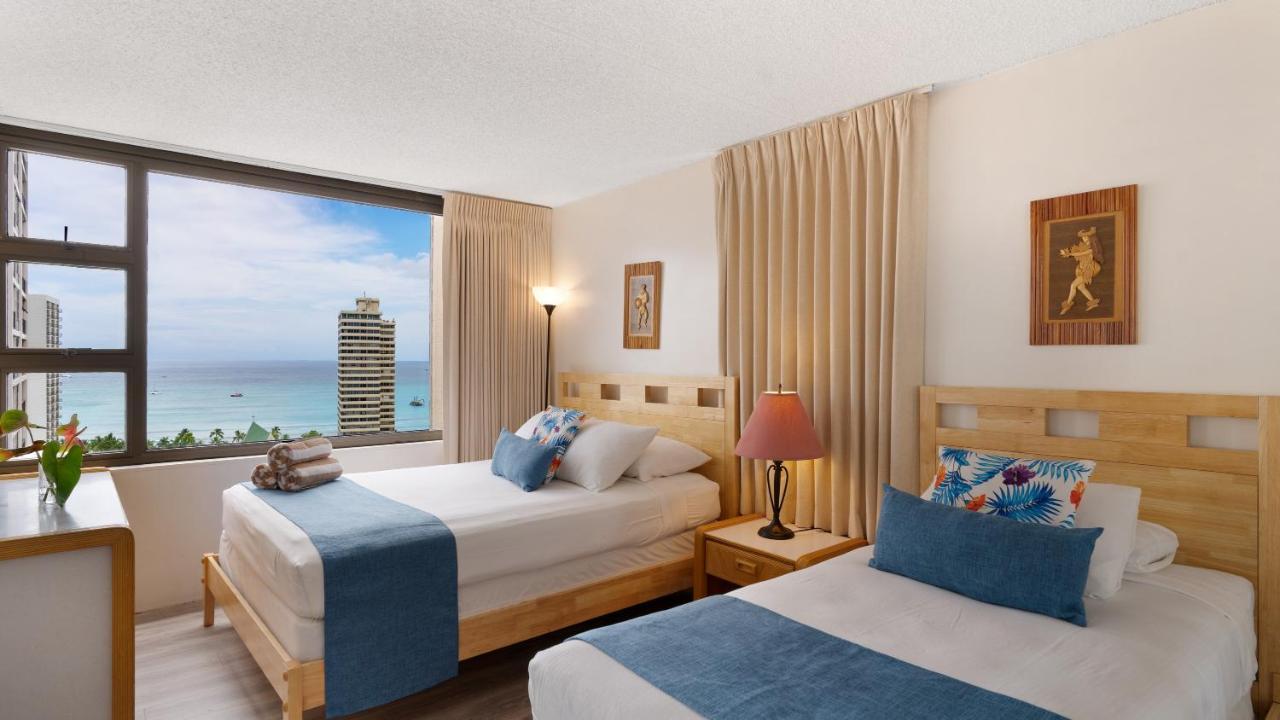 Вилла Waikiki Banyan By Darmic Oahu Номер фото