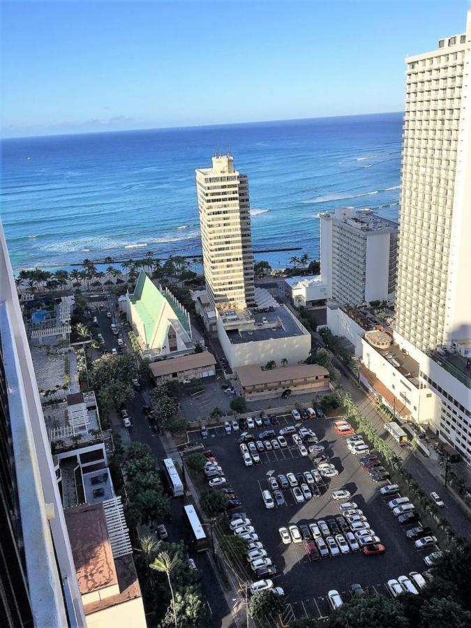 Вилла Waikiki Banyan By Darmic Oahu Экстерьер фото