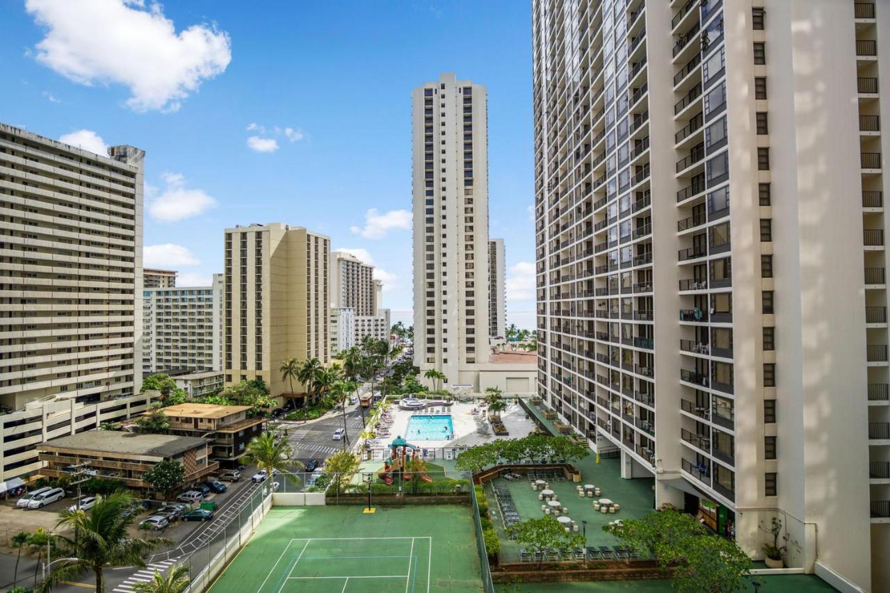 Вилла Waikiki Banyan By Darmic Oahu Экстерьер фото
