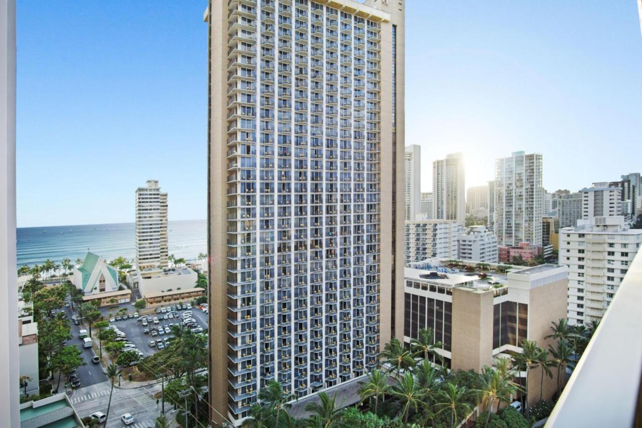 Вилла Waikiki Banyan By Darmic Oahu Экстерьер фото