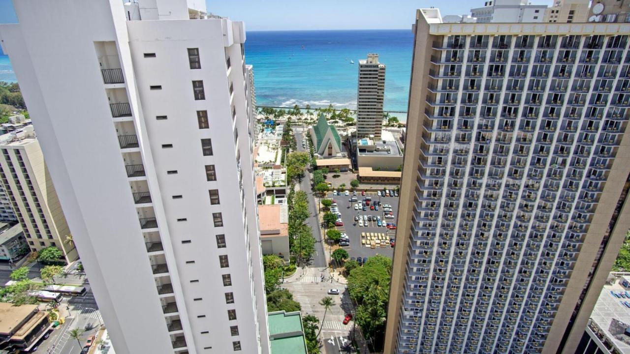 Вилла Waikiki Banyan By Darmic Oahu Экстерьер фото