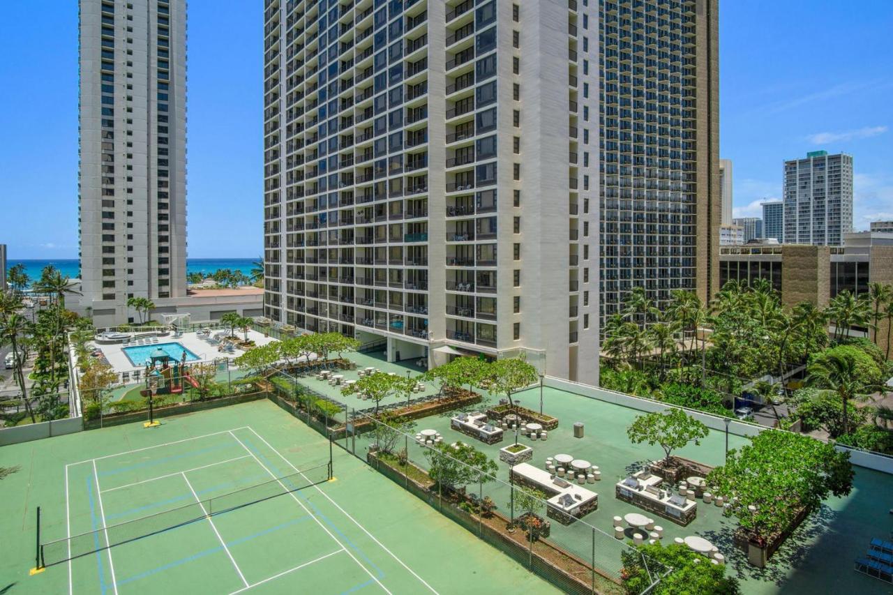 Вилла Waikiki Banyan By Darmic Oahu Экстерьер фото