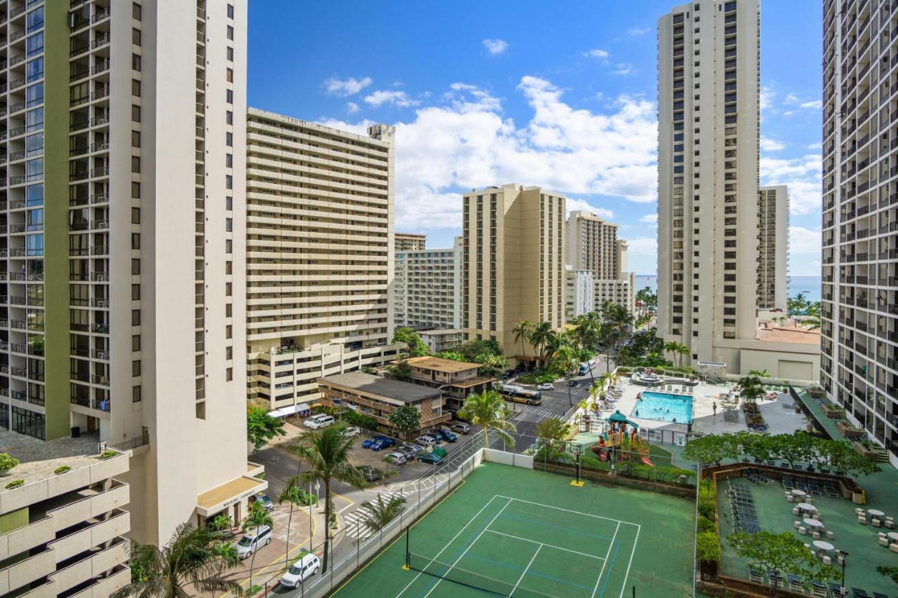 Вилла Waikiki Banyan By Darmic Oahu Экстерьер фото