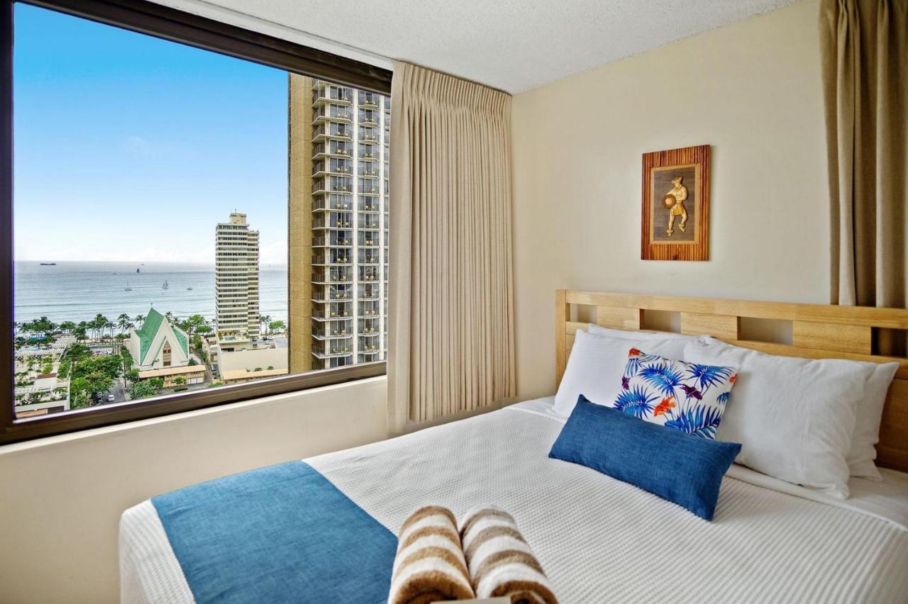 Вилла Waikiki Banyan By Darmic Oahu Экстерьер фото